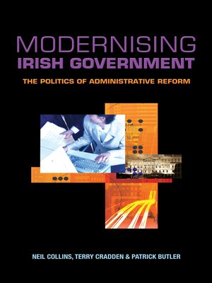 cover image of Modernising Irish Government